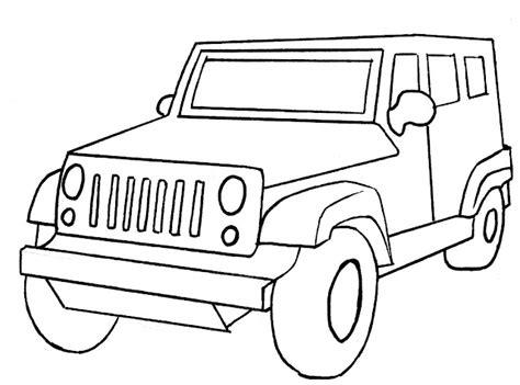 JEEPS DIBUJOS PARA COLOREAR: Aprende como Dibujar y Colorear Fácil, dibujos de Un Jeep, como dibujar Un Jeep para colorear