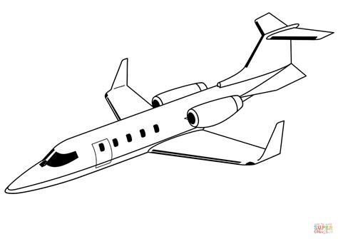 Dibujo de Avion Gulfstream para colorear | Dibujos para: Aprender como Dibujar y Colorear Fácil con este Paso a Paso, dibujos de Un Jet, como dibujar Un Jet para colorear e imprimir