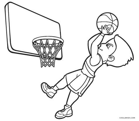 Dibujos de Baloncesto para colorear - Páginas para: Dibujar y Colorear Fácil, dibujos de Un Jugador De Baloncesto, como dibujar Un Jugador De Baloncesto para colorear