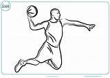 Dibujos Para Colorear Baloncesto Infantiles | Dibujos I: Aprender como Dibujar y Colorear Fácil con este Paso a Paso, dibujos de Un Jugador De Basket, como dibujar Un Jugador De Basket para colorear e imprimir