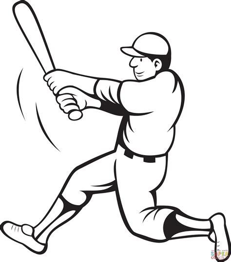 Dibujos de Jugador de Béisbol Fuerte para Colorear: Dibujar Fácil con este Paso a Paso, dibujos de Un Jugador De Beisbol, como dibujar Un Jugador De Beisbol paso a paso para colorear
