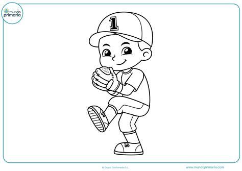 Dibujos De Jugadores De Beisbol Para Colorear: Dibujar Fácil, dibujos de Un Jugador De Beisbol, como dibujar Un Jugador De Beisbol para colorear