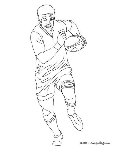 Dibujos para colorear jugador richard mc caw - es: Dibujar Fácil con este Paso a Paso, dibujos de Un Jugador De Rugby, como dibujar Un Jugador De Rugby para colorear e imprimir