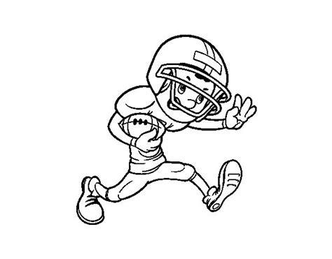 Dibujo de Delantero de rugby para Colorear - Dibujos.net: Dibujar Fácil con este Paso a Paso, dibujos de Un Jugador De Rugby, como dibujar Un Jugador De Rugby para colorear