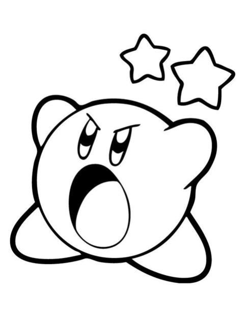 Pin de Zacnité Santos Guadarrama en Colorear Kirby en: Aprender a Dibujar y Colorear Fácil, dibujos de Un Kirby, como dibujar Un Kirby paso a paso para colorear