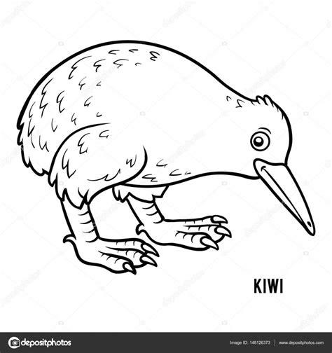 Cómo dibujar Un Kiwi Animal 】 Paso a Paso Muy Fácil 2023 - Dibuja Fácil