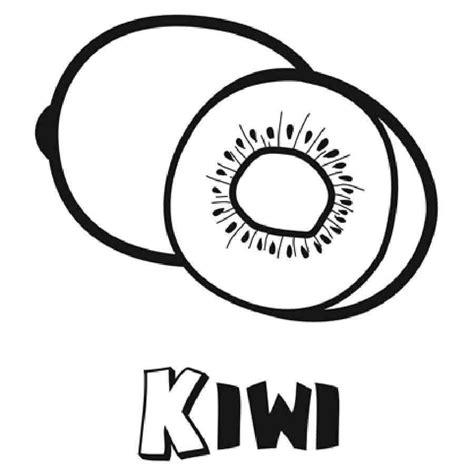 Dibujo de kiwi para colorear: Dibujar y Colorear Fácil con este Paso a Paso, dibujos de Un Kiwi Para Niños, como dibujar Un Kiwi Para Niños para colorear e imprimir