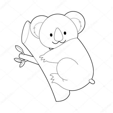 Dibujo koala facil | Fácil Para Colorear Dibujos Animales: Dibujar Fácil con este Paso a Paso, dibujos de Un Koala Para Niños, como dibujar Un Koala Para Niños para colorear e imprimir