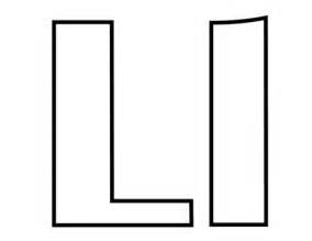 Dibujo de Letra L para colorear | Dibujos para colorear: Aprender a Dibujar y Colorear Fácil, dibujos de Un L, como dibujar Un L para colorear e imprimir