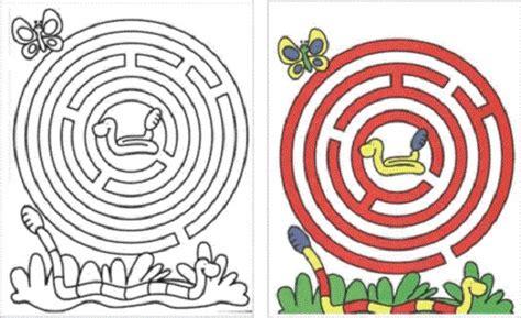 10 laberintos para imprimir. colorear y jugar :: Juegos de: Dibujar Fácil, dibujos de Un Laberinto Circular, como dibujar Un Laberinto Circular paso a paso para colorear