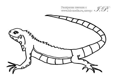 Dibujos para colorear de un lagarto: Dibujar y Colorear Fácil, dibujos de Un Lagartija, como dibujar Un Lagartija para colorear