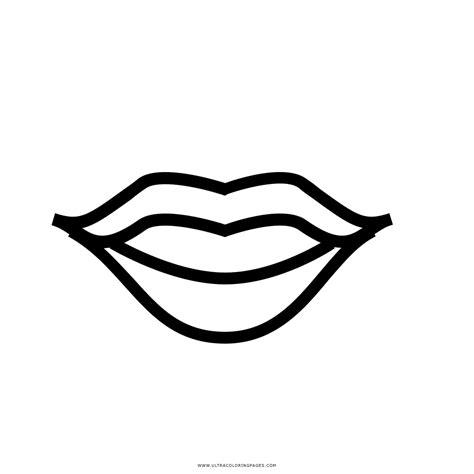 Imagen De Labios Para Colorear - estilos de labios: Dibujar Fácil con este Paso a Paso, dibujos de Un Lavio, como dibujar Un Lavio para colorear e imprimir