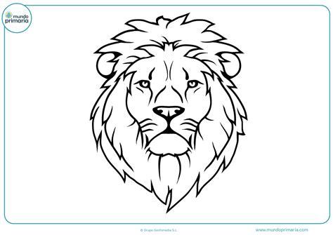 Dibujos de leones para Colorear a Lápiz o como quieras: Aprende a Dibujar y Colorear Fácil, dibujos de Un Leon En La Cara, como dibujar Un Leon En La Cara para colorear e imprimir