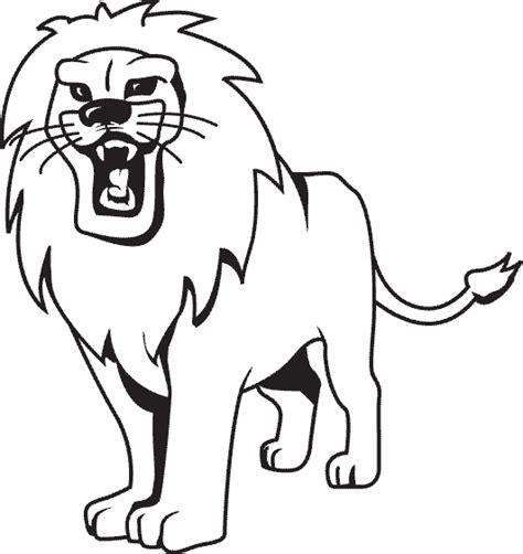 Dibujos de leones salvajes para imprimir y pintar: Dibujar y Colorear Fácil con este Paso a Paso, dibujos de Un Leon Rugiendo, como dibujar Un Leon Rugiendo para colorear
