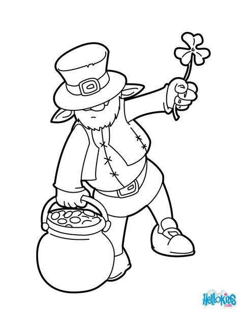Dibujos para colorear leprechaun y olla de oro - es: Dibujar y Colorear Fácil con este Paso a Paso, dibujos de Un Leprechaun, como dibujar Un Leprechaun paso a paso para colorear