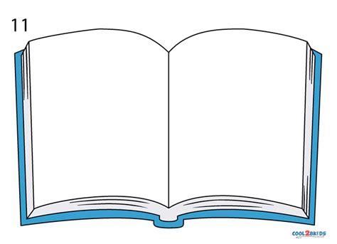 Como dibujar un libro | Cool2bKids: Dibujar y Colorear Fácil con este Paso a Paso, dibujos de Un Libro Abierto Realista, como dibujar Un Libro Abierto Realista para colorear e imprimir