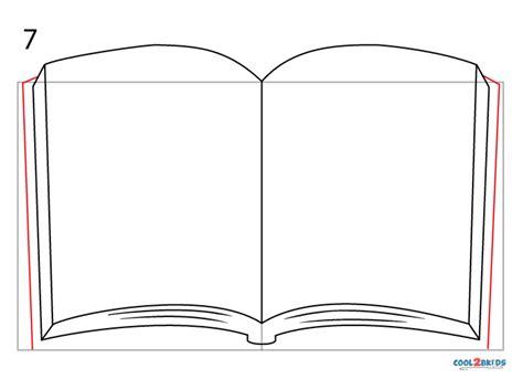 Como dibujar un libro | Cool2bKids: Dibujar Fácil, dibujos de Un Libro Abierto Realista, como dibujar Un Libro Abierto Realista paso a paso para colorear