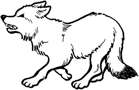 Lobo (Animales) – Páginas para colorear: Dibujar y Colorear Fácil, dibujos de Un Lobito Para Niños, como dibujar Un Lobito Para Niños paso a paso para colorear