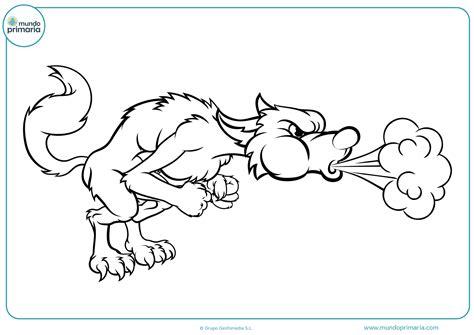 Imagenes Para Colorear Del Lobo Feroz: Dibujar Fácil con este Paso a Paso, dibujos de Un Lobo Feroz, como dibujar Un Lobo Feroz para colorear e imprimir
