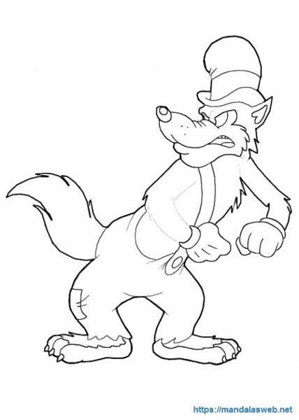 Lobo Feroz Para Colorear: Aprender a Dibujar Fácil, dibujos de Un Lobo Feroz, como dibujar Un Lobo Feroz paso a paso para colorear