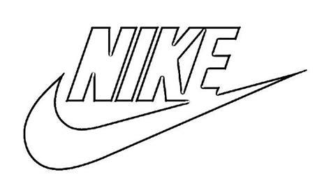 Nike Logo Coloring Pages | Diseño de logotipo de: Dibujar Fácil con este Paso a Paso, dibujos de Un Logotipo A Mano, como dibujar Un Logotipo A Mano para colorear