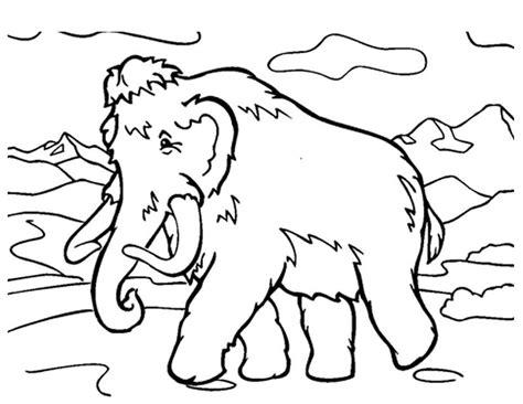 Mamut (Animales) – Colorear dibujos gratis: Dibujar Fácil, dibujos de Un Mamut Para Niños, como dibujar Un Mamut Para Niños para colorear