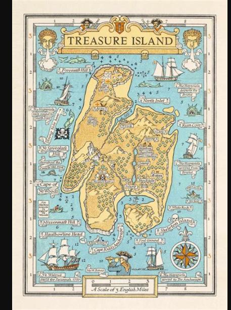 Un atlas literario reúne los mapas de las tierras: Aprender como Dibujar Fácil con este Paso a Paso, dibujos de Un Mapa De Fantasia, como dibujar Un Mapa De Fantasia para colorear e imprimir