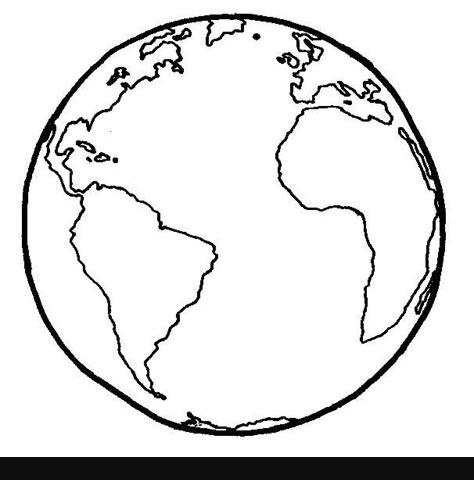 Globo terráqueo: Dibujo simple sin coordenadas: Dibujar Fácil con este Paso a Paso, dibujos de Un Mapamundi En Una Esfera, como dibujar Un Mapamundi En Una Esfera paso a paso para colorear
