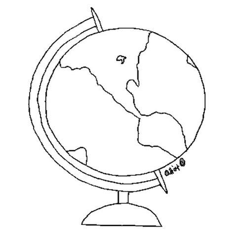 Dibujos para colorear de esferas del mundo: Dibujar Fácil, dibujos de Un Mapamundi En Una Esfera, como dibujar Un Mapamundi En Una Esfera para colorear