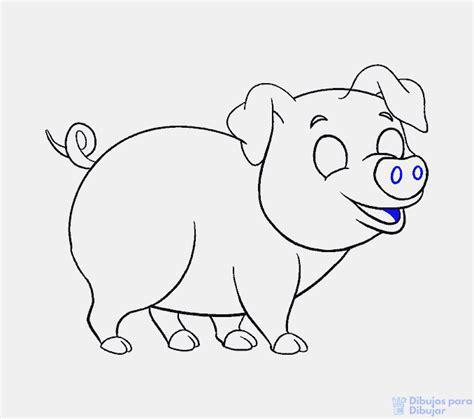 磊 Dibujos de cerdos【+75】facil tutorial: Aprende como Dibujar Fácil, dibujos de Un Marranito, como dibujar Un Marranito para colorear