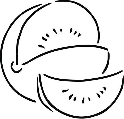 Menta Más Chocolate - RECURSOS y ACTIVIDADES PARA: Dibujar y Colorear Fácil con este Paso a Paso, dibujos de Un Melon, como dibujar Un Melon para colorear