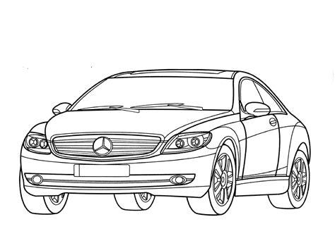 Dibujos para imprimir de coches mercedes - Imagui: Aprende como Dibujar Fácil con este Paso a Paso, dibujos de Un Mercedes, como dibujar Un Mercedes para colorear e imprimir