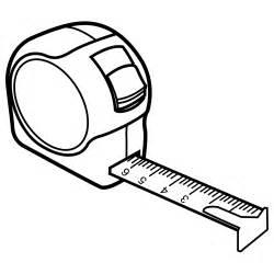 Un metro para medir para colorear - Imagui: Aprende a Dibujar Fácil, dibujos de Un Metro Para Medir, como dibujar Un Metro Para Medir para colorear e imprimir