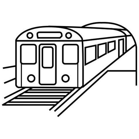 METRO DIBUJOS PARA COLOREAR: Dibujar Fácil con este Paso a Paso, dibujos de Un Metro Para Niños, como dibujar Un Metro Para Niños para colorear