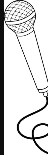 Black and White Microphone | Microfono dibujo: Dibujar y Colorear Fácil con este Paso a Paso, dibujos de Un Microfono Para Niños, como dibujar Un Microfono Para Niños para colorear e imprimir
