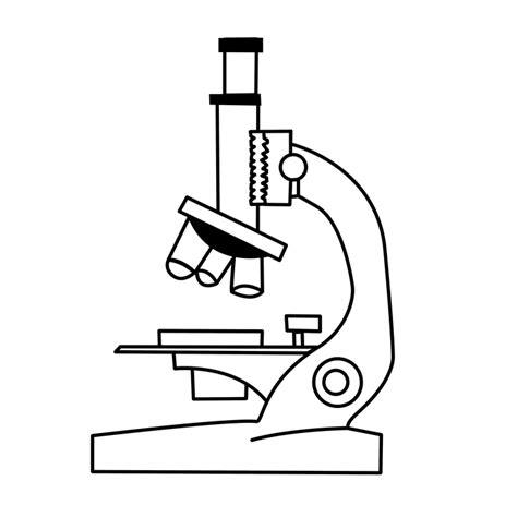 Quimica. Alimentación y Medio ambiente ;Chemistry. Food: Dibujar Fácil, dibujos de Un Microscopio Optico, como dibujar Un Microscopio Optico para colorear