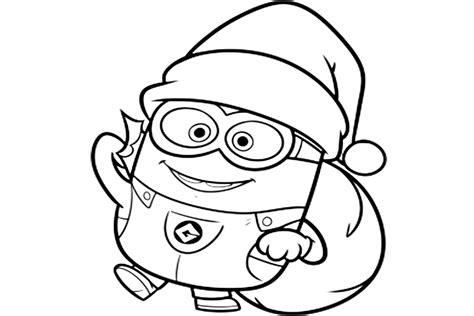 Pinto Dibujos: Minion navideño para colorear: Aprende como Dibujar y Colorear Fácil, dibujos de Un Minion Navideño, como dibujar Un Minion Navideño para colorear e imprimir