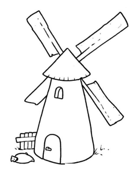 Imagenes para dibujar de molinos - Imagui: Aprender como Dibujar y Colorear Fácil, dibujos de Un Molinillo, como dibujar Un Molinillo para colorear