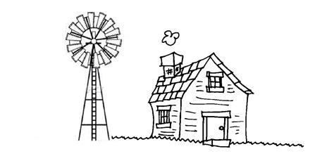 brayan stevan: el molino de viento: Dibujar y Colorear Fácil con este Paso a Paso, dibujos de Un Molino De Agua, como dibujar Un Molino De Agua para colorear