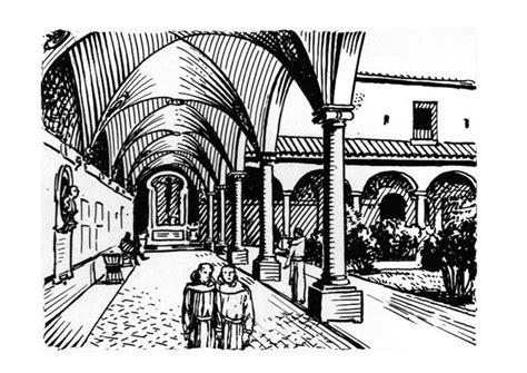 Dibujo para colorear monasterio - Dibujos Para Imprimir: Aprender a Dibujar Fácil con este Paso a Paso, dibujos de Un Monasterio, como dibujar Un Monasterio para colorear e imprimir