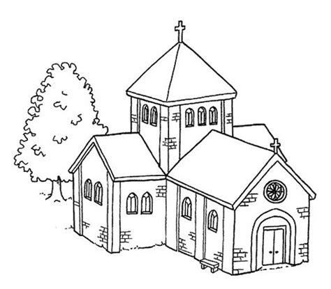 Iglesias para Colorear.: Aprender como Dibujar y Colorear Fácil, dibujos de Un Monasterio, como dibujar Un Monasterio para colorear