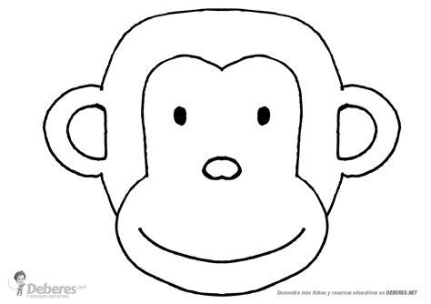 Mono para colorear - infantil: Dibujar y Colorear Fácil con este Paso a Paso, dibujos de Un Mono Infantil, como dibujar Un Mono Infantil para colorear e imprimir