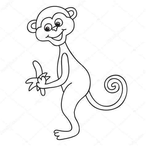 Dibujos De Ninos: Mono Para Pintar Ninos: Aprende a Dibujar Fácil con este Paso a Paso, dibujos de Un Mono Para Niños, como dibujar Un Mono Para Niños paso a paso para colorear
