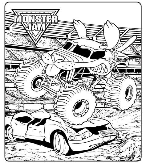 Dibujos de Monster Truck para colorear. Imprime gratis: Dibujar Fácil con este Paso a Paso, dibujos de Un Monster Jam, como dibujar Un Monster Jam para colorear