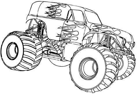 Dibujos de Monster Truck para colorear. Imprime gratis: Dibujar Fácil, dibujos de Un Monster Truck, como dibujar Un Monster Truck para colorear e imprimir
