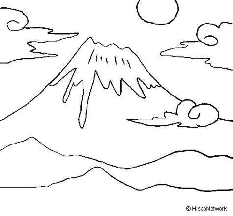 Coloreando paisajes de montañas | Colorear imágenes: Dibujar y Colorear Fácil, dibujos de Un Monte, como dibujar Un Monte para colorear e imprimir