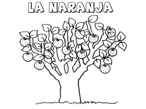 PROYECTO LA NARANJA | Imagenes de proyectos. Proyectos: Aprende como Dibujar Fácil, dibujos de Un Naranjo, como dibujar Un Naranjo para colorear