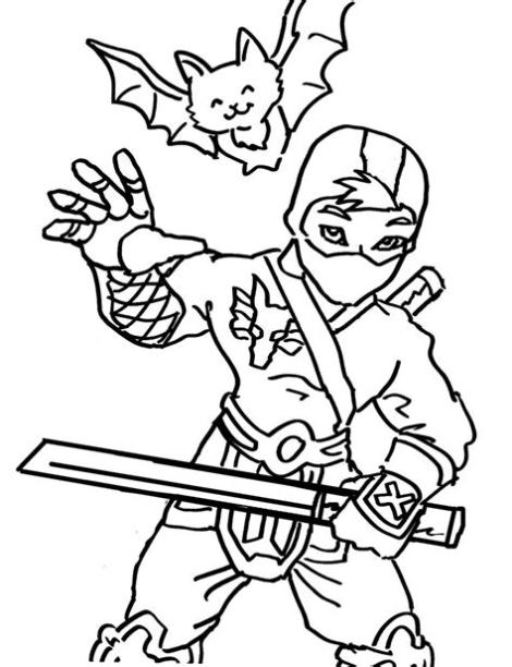Útiles dibujos para colorear – ninja. para chiquitines: Aprender a Dibujar Fácil con este Paso a Paso, dibujos de Un Ninja Anime, como dibujar Un Ninja Anime para colorear