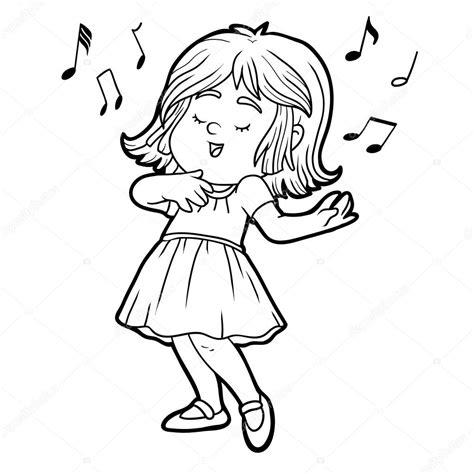 Dibujos De Ninos: Dibujos Animados Ninos Cantando Para: Dibujar Fácil con este Paso a Paso, dibujos de Un Niño Cantando, como dibujar Un Niño Cantando para colorear e imprimir