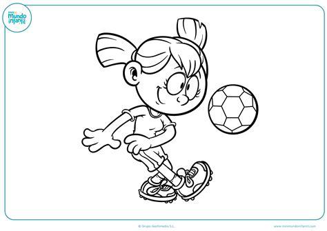 Los mejores dibujos de fútbol para colorear e imprimir: Dibujar y Colorear Fácil, dibujos de Un Niño Futbolista, como dibujar Un Niño Futbolista paso a paso para colorear
